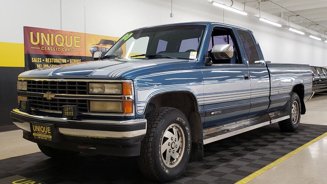 1990 Chevrolet Scottsdale K1500 Ext Cab | For Sale $14,900