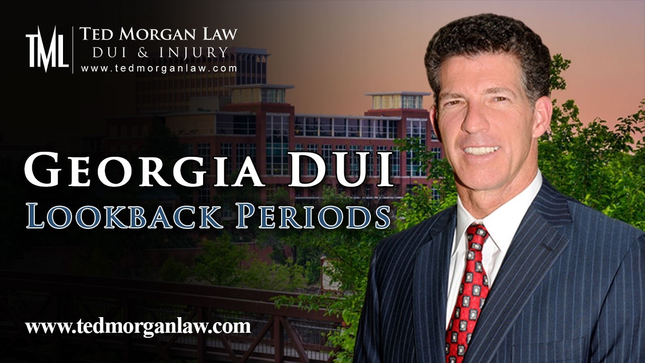 Georgia DUI Lookback Periods Explained: The 5-Year vs. 10-Year Rule