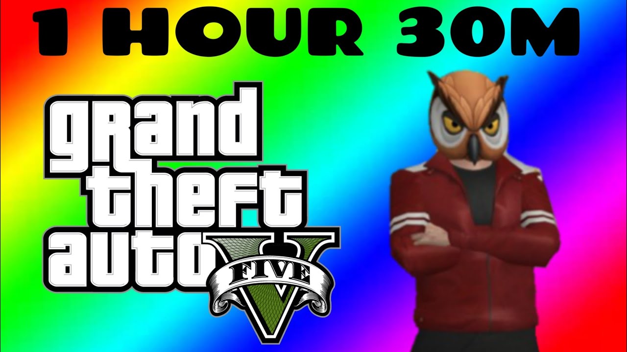 Vanoss Funny Moments GTA V / 5 1 HOUR 30 MINUTES