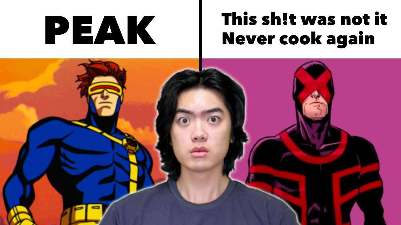 ХУДШИЕ переделки в Marvel