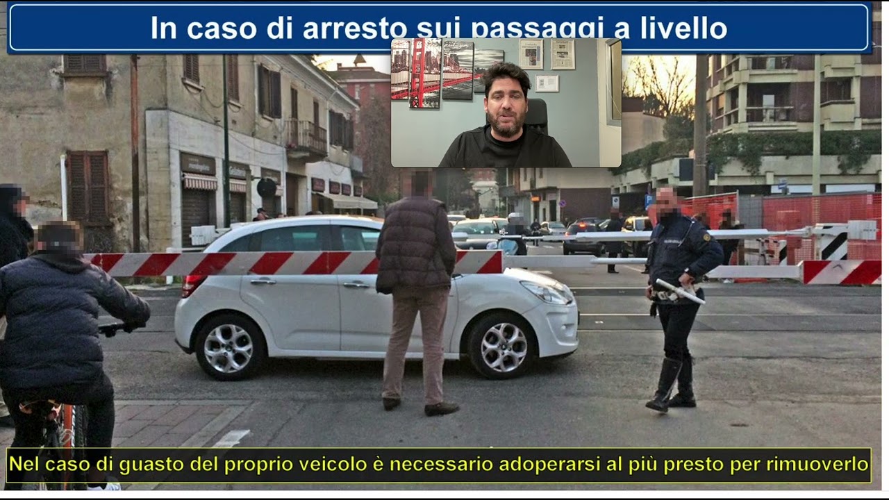 Comportamenti ai passaggi a livello