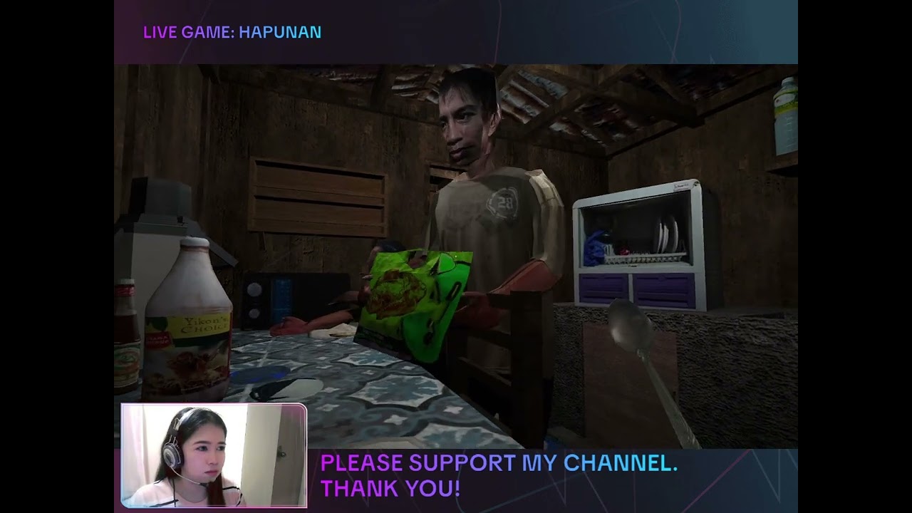 TRYING HARD TO BE A BALUT VENDOR!!! I HAPUNAN HORROR GAME I Part 01