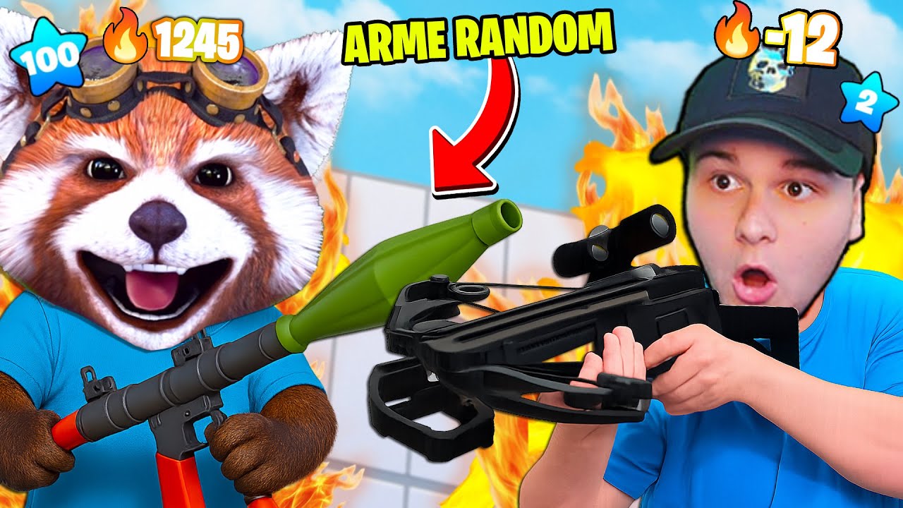RIVALS cu ARME RANDOM! Meciuri Amuzante