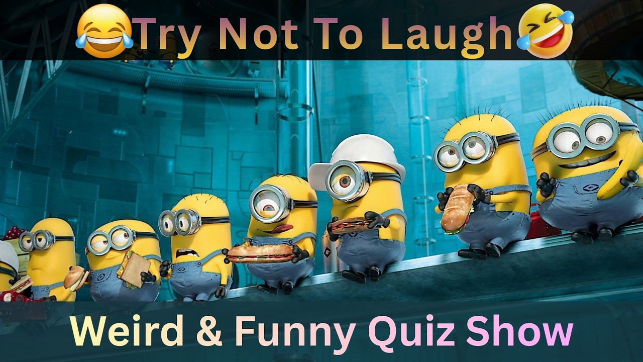 Only Smart People Can Solve This Weird Quiz 🤯