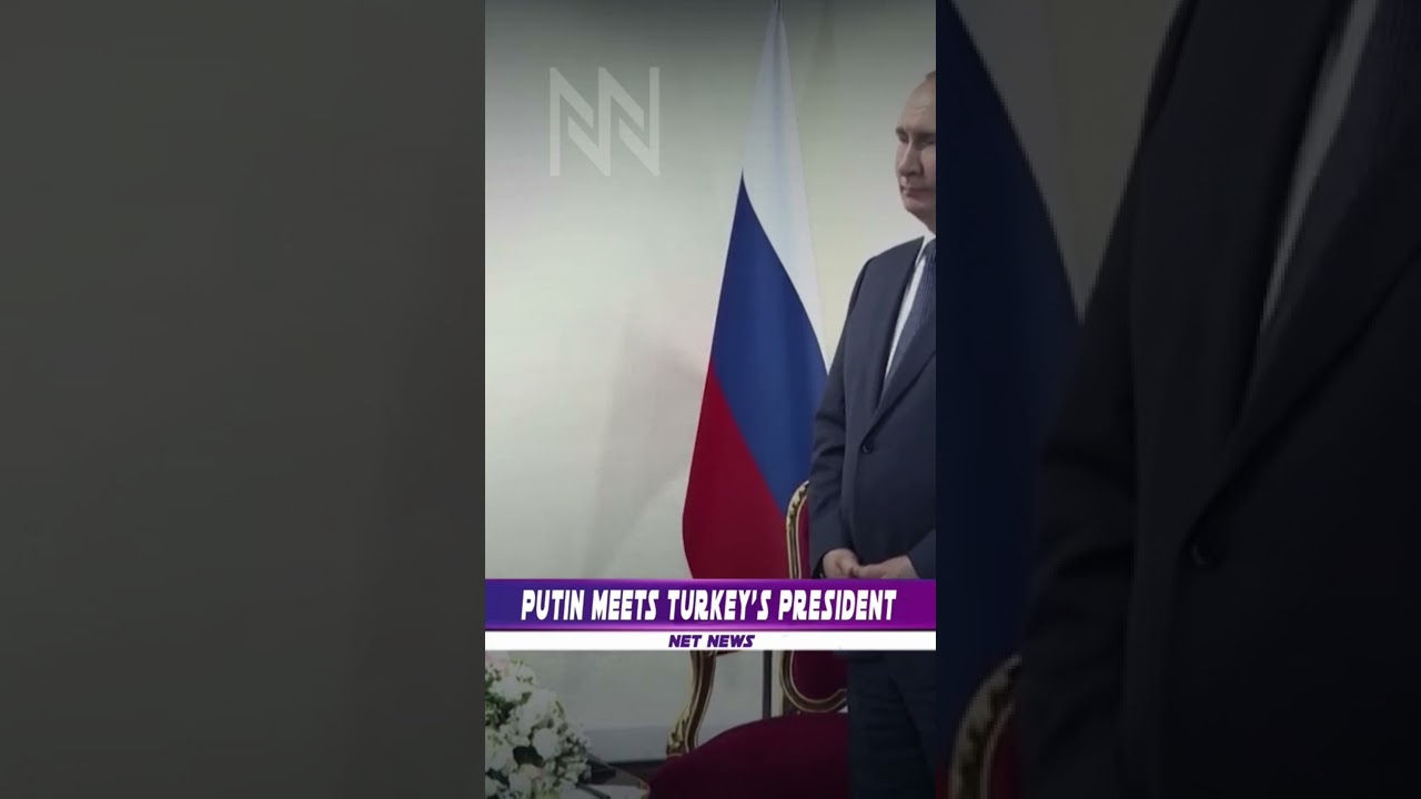 Putin Meets Turkey&rsquo;s President&hellip;