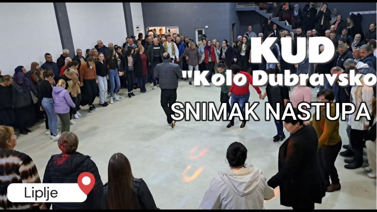 Snimak gostovanja i nastupa KUD 