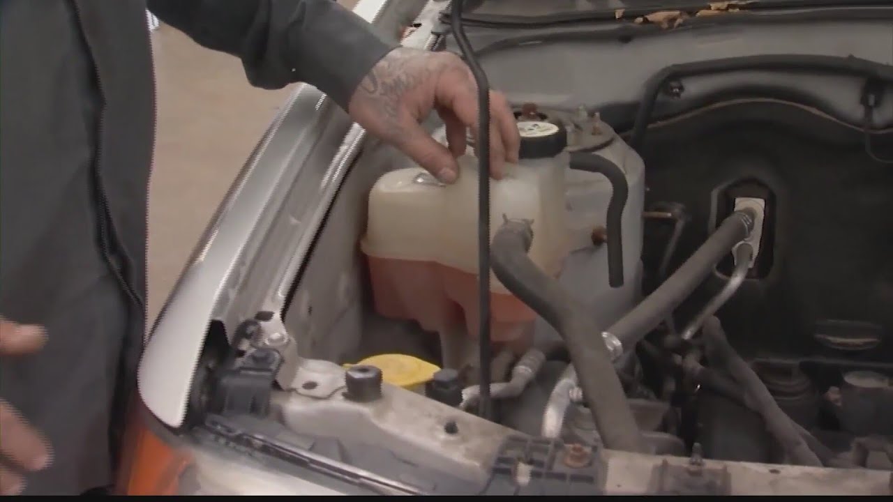 Keeping Your Car Safe in the Cold Weather