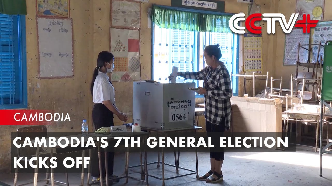 Cambodia's 7th General Election Kicks off