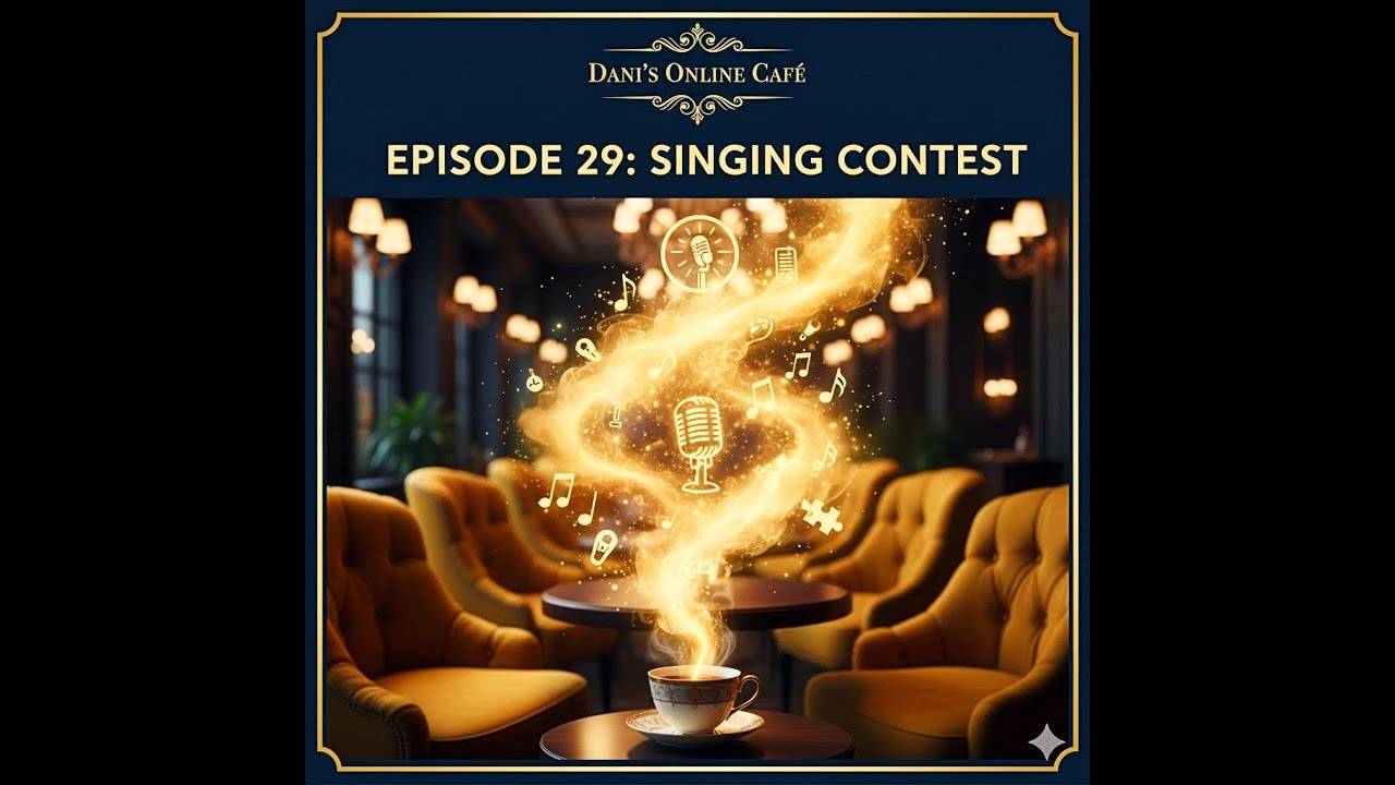 THE DANI ROBERTSON AFTER SHOW CAFE: EPISODE 29 -SINGING CONTEST