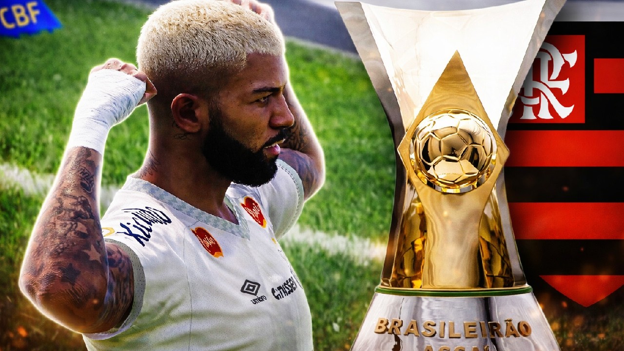 DIA DO REENCONTRO!🔥 GABIGOL CONTRA O FLAMENGO! - Master League #05 - PES 2021 GOGOSZ PATCH CONMEBOL