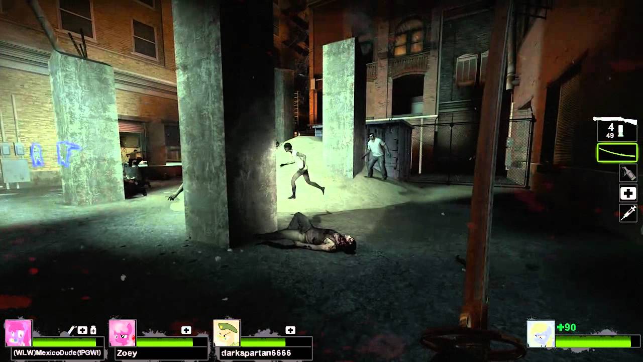 Random L4D2 Ep 1: Mexico's Mad