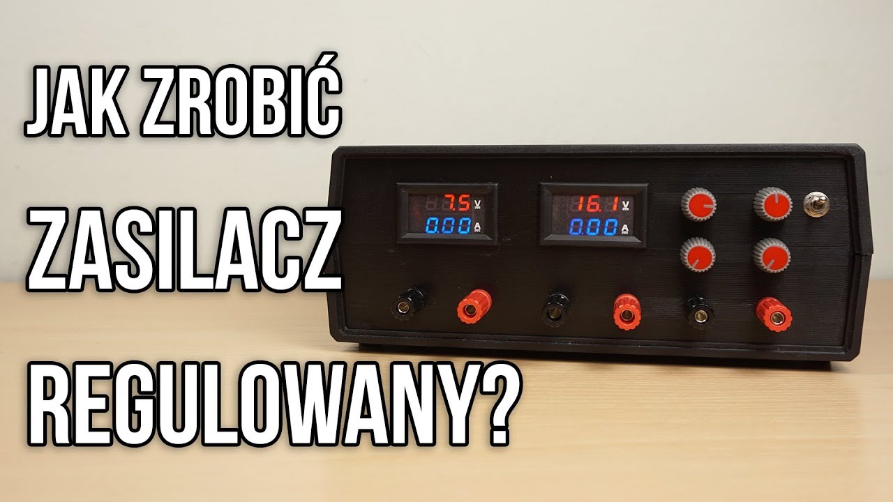 Jak zrobić Zasilacz Regulowany z Zasilacza ATX? - ArtekDIY