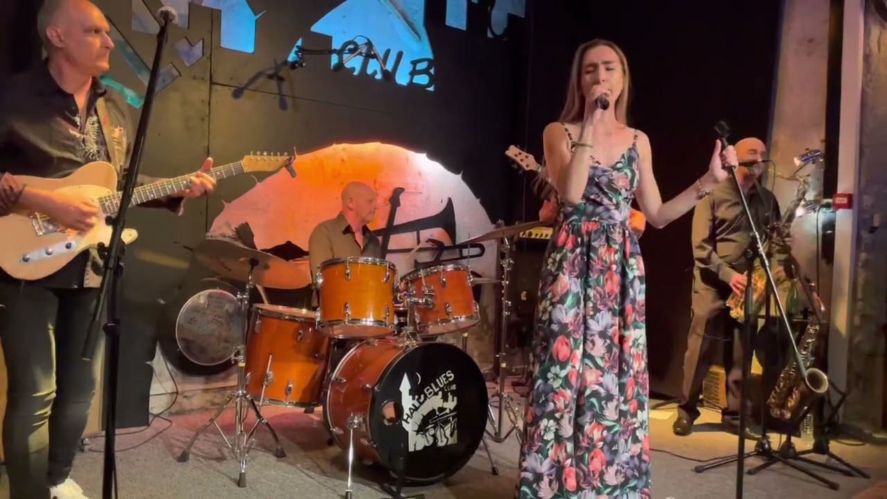 The Gamblers band « Let’s the good time roll » cover Hall Blues Club
