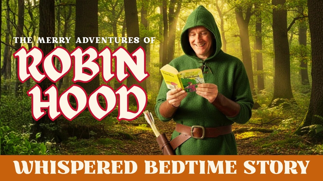 ASMR | Robin Hood | Whispered Betime Story #mobybooks