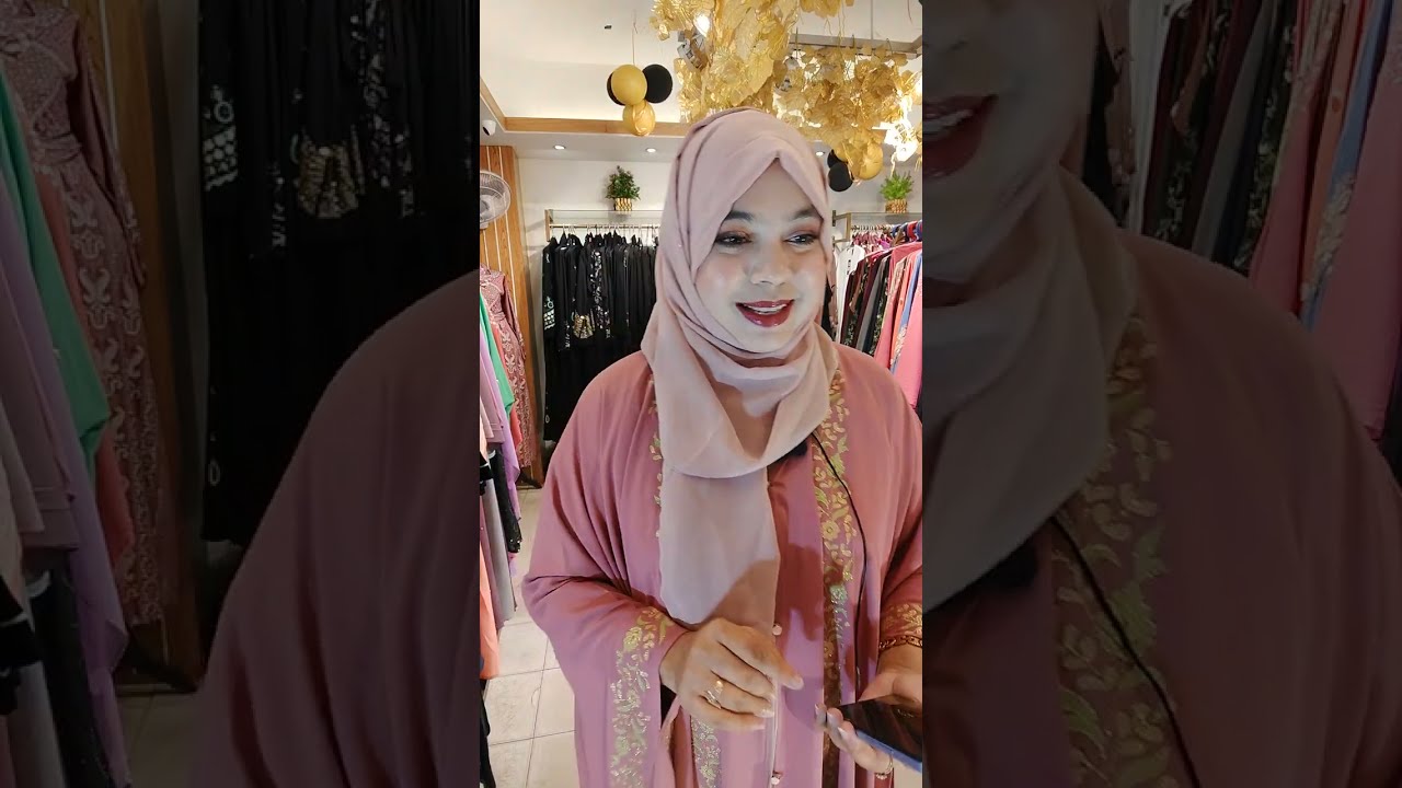 Live With Maria apu || New Arrival || Dubai Abaya