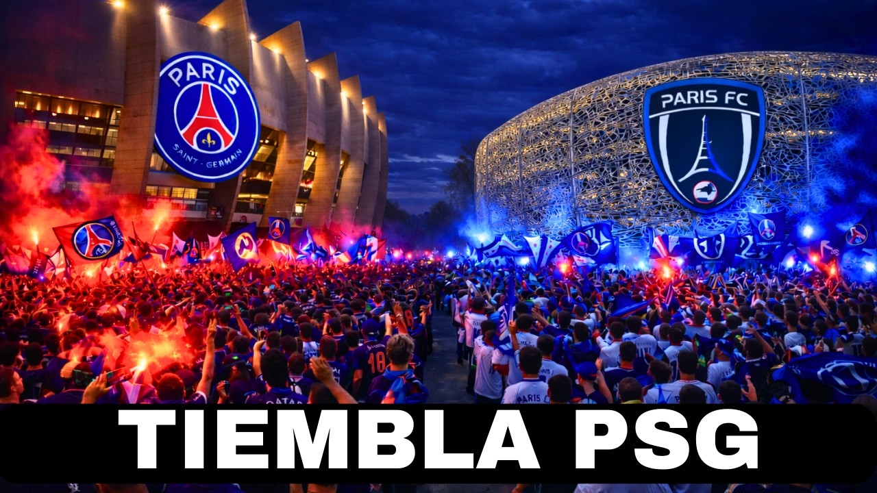 El CLUB que JURÓ VENGANZA contra el PSG y ya empezó a CUMPLIRLA 😳🔥