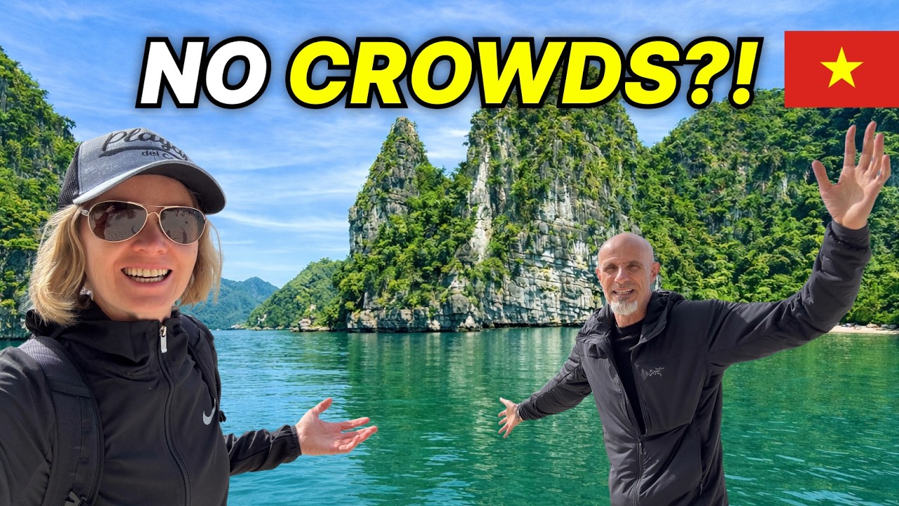 Is Bai Tu Long Bay BETTER Than Ha Long Bay? 🇻🇳 (3 Days 2 Nights Cruise Review)