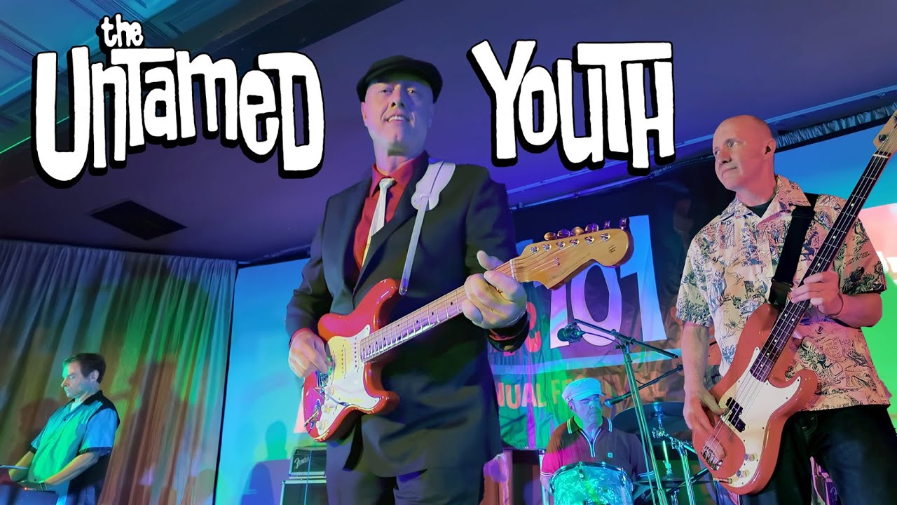 The Untamed Youth - Live at the Surf Guitar 101 Festival, Long Beach, California - July 27, 2024