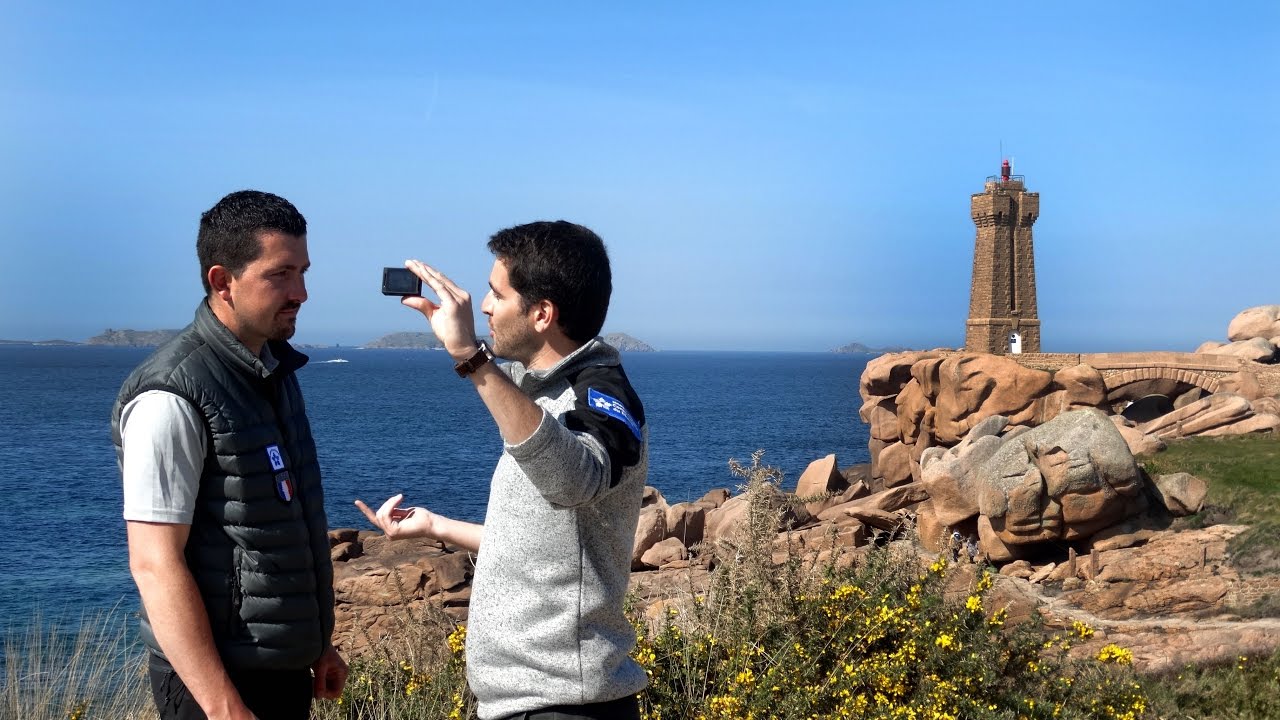 Perros Guirec et la côte de Granit Rose
