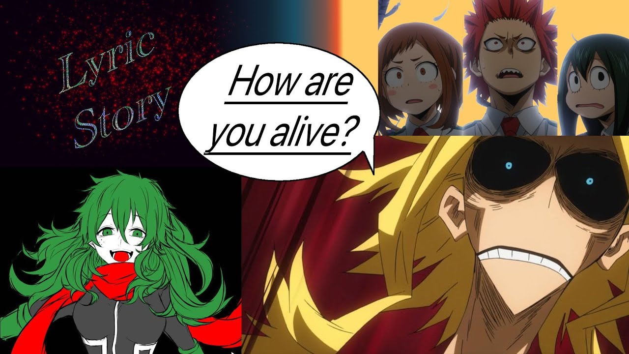 Metamorphosis of Queen | MHA AU lyric Story