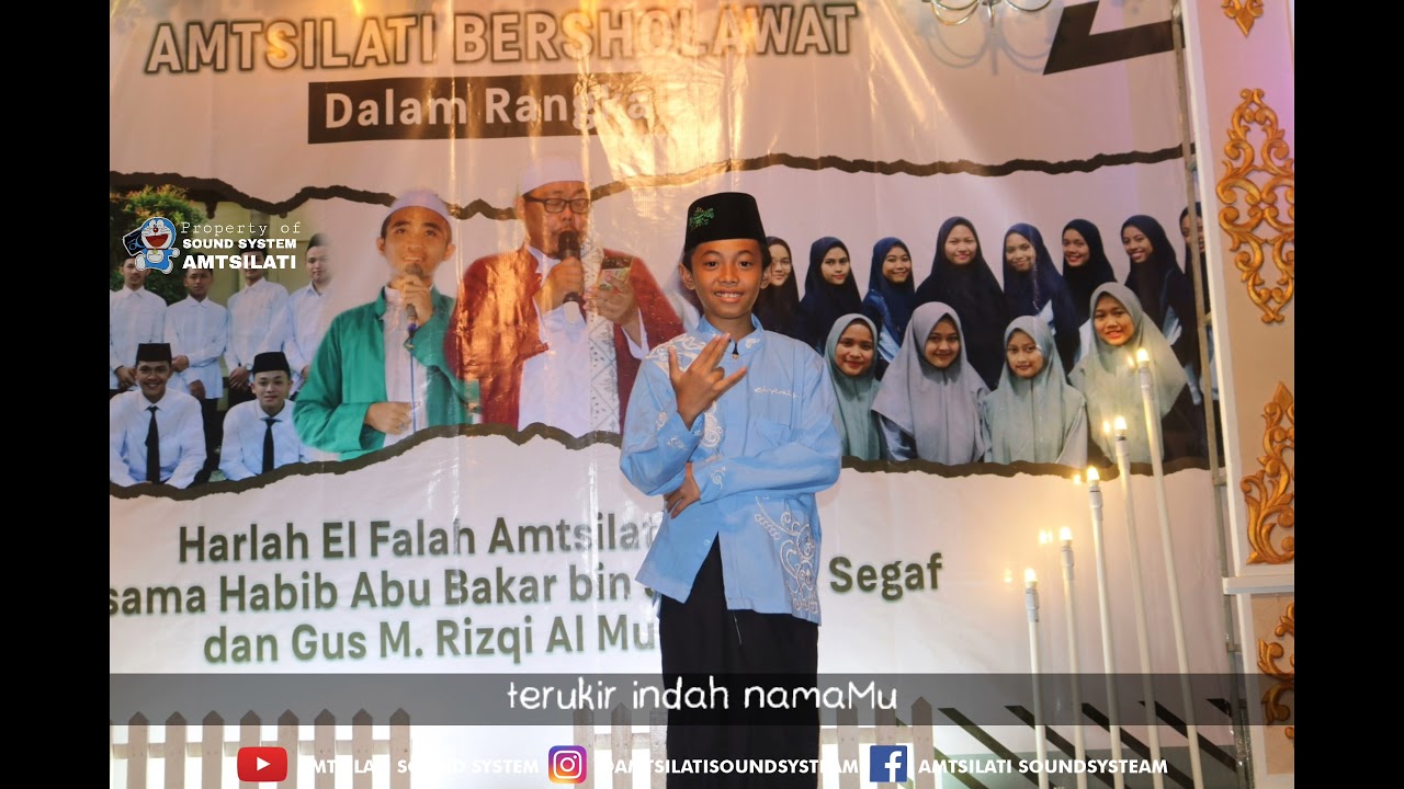 El-falah amtsilati _Engkau sang nabi_ voc.Zahriyal faih