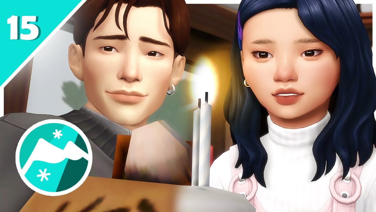 Kio Moves In & Emika Ages Up! | Ep.15 | The Sims 4 Snowy Escape