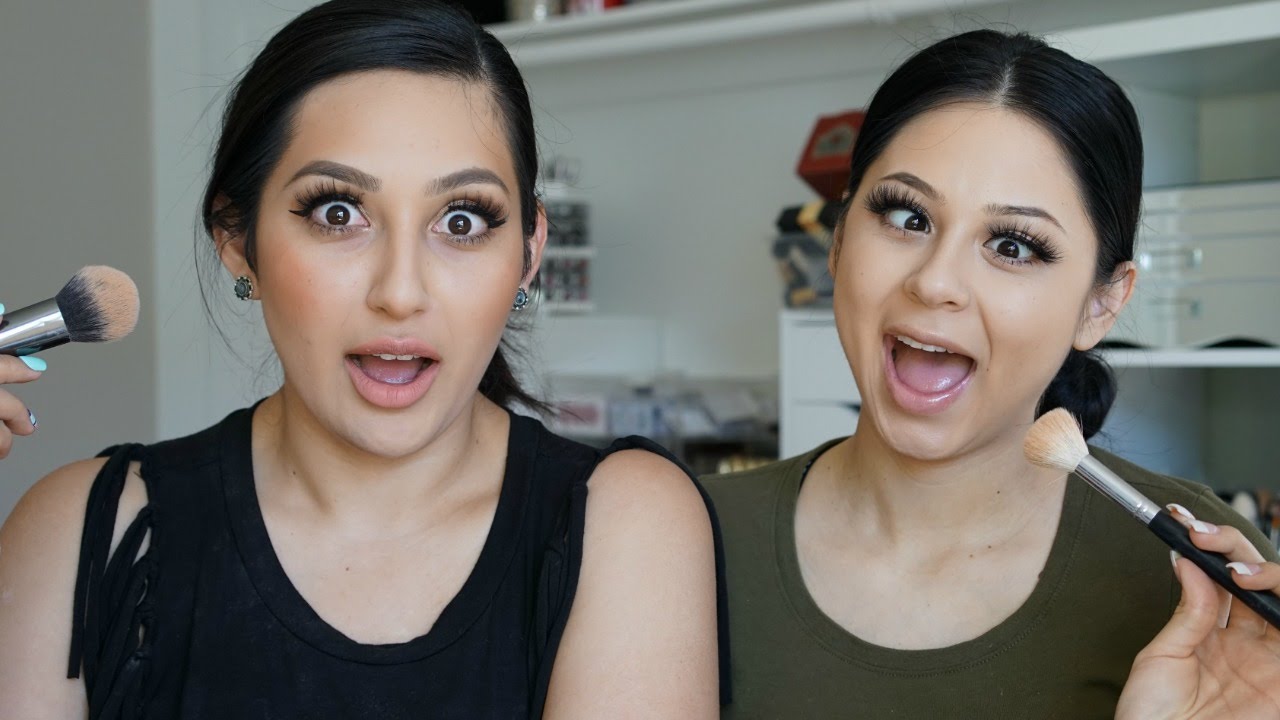 5 MINUTE MAKEUP CHALLENGE WITH jen_ny69 | BeautyyBird