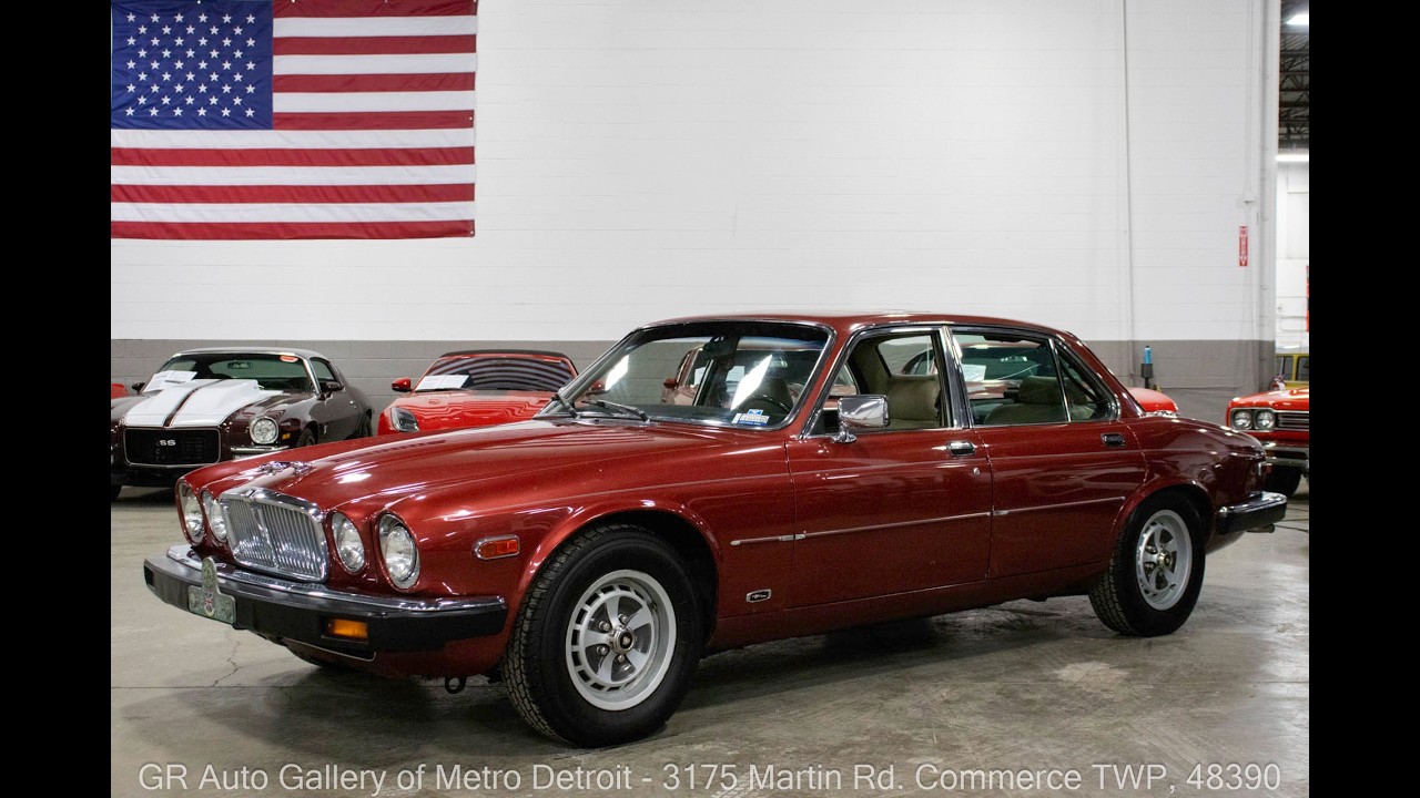 1986 Jaguar XJ6 Vanden Plas For Sale - Walk Around