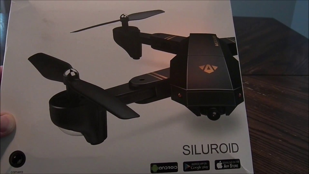 VISUO XS809H-W-HD-G DRONE Unboxing & Flying Review (TOMTOP)
