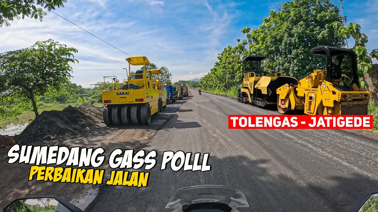 JALANAN MULUS ‼️ BERWISATA KE WADUK JATIGEDE MAKIN NYAMAN