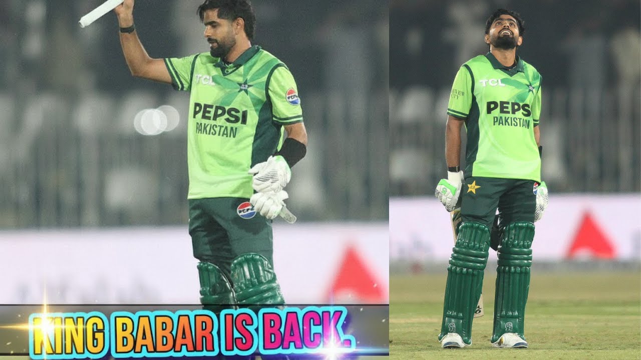 Babar Azam’s 100 Powers Pakistan to 2-0 Win vs Sri Lanka