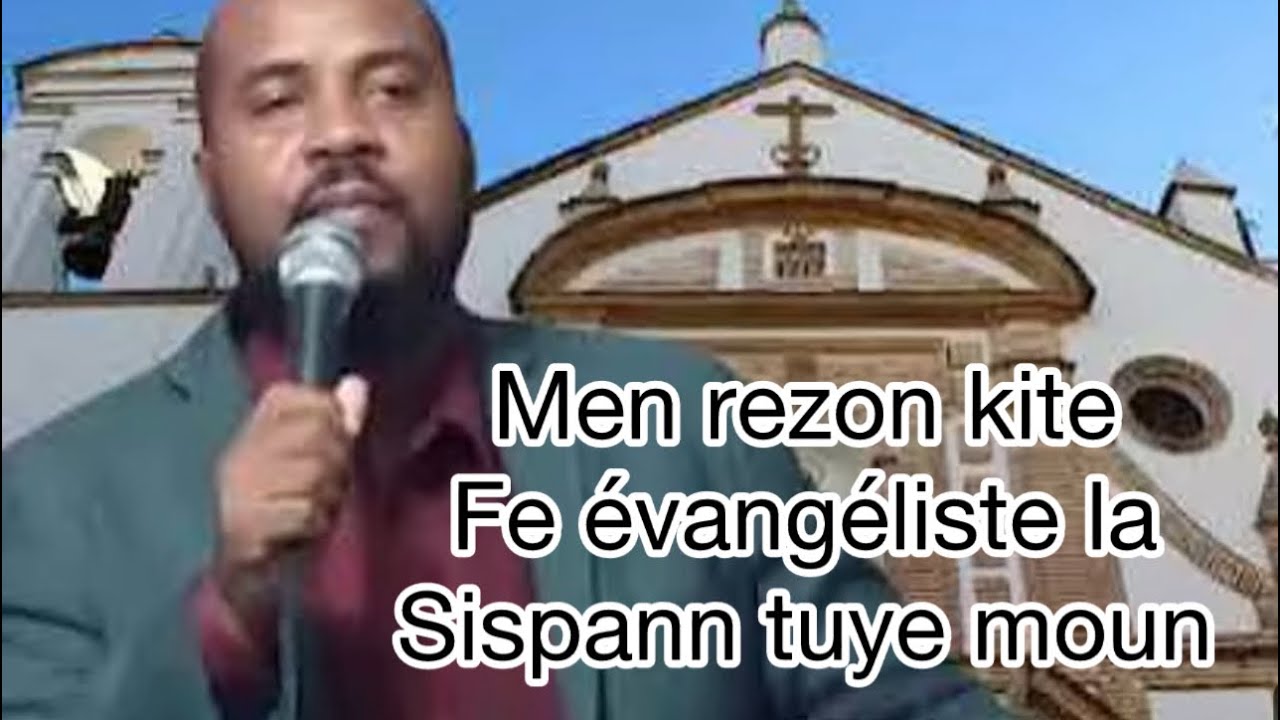 Men rezon kite fe Emmanuel Étienne te konveti.