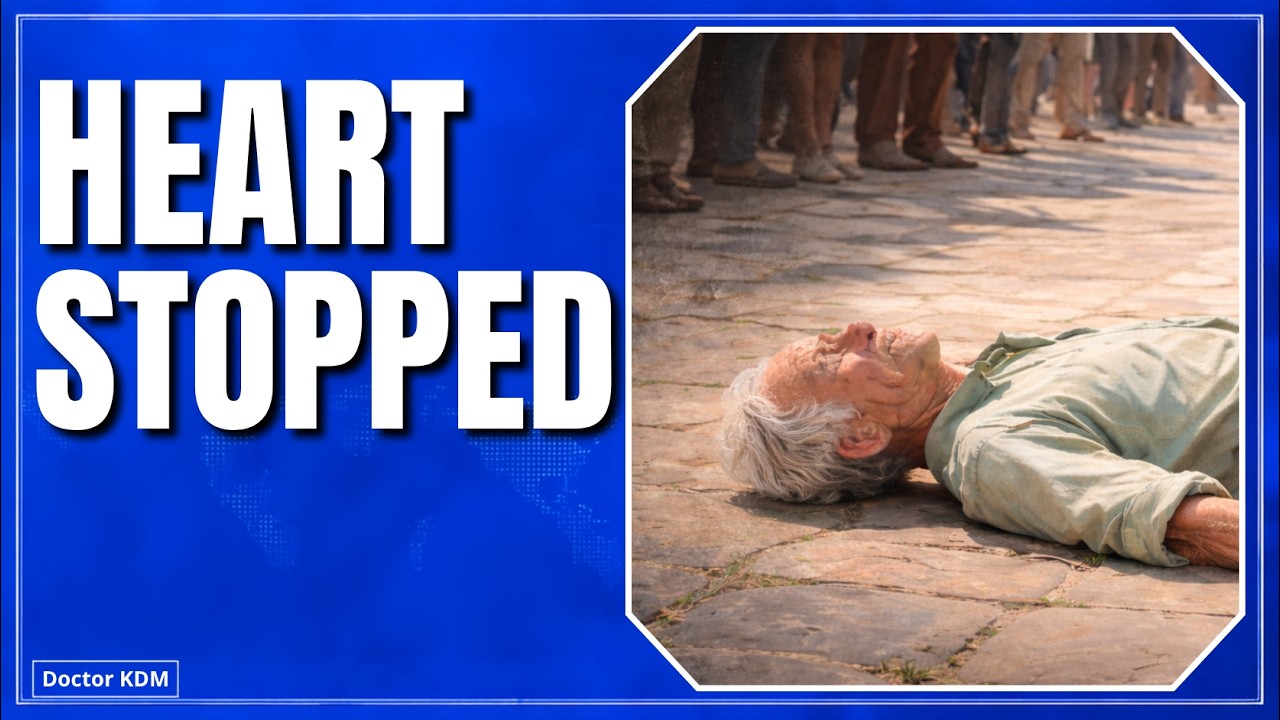 He Ignored These Symptoms, Then His Heart Stopped (Doctor Explains)