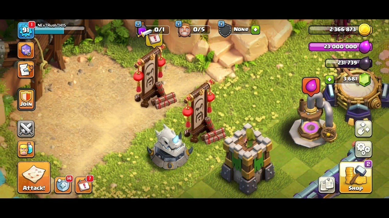 Clash of Clans ซ่อมบ้านลัด EP.24