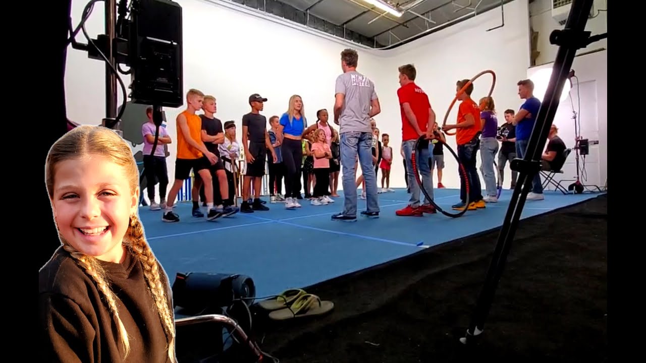 Ninja Kidz Talent Search - Behind the scenes part 2
