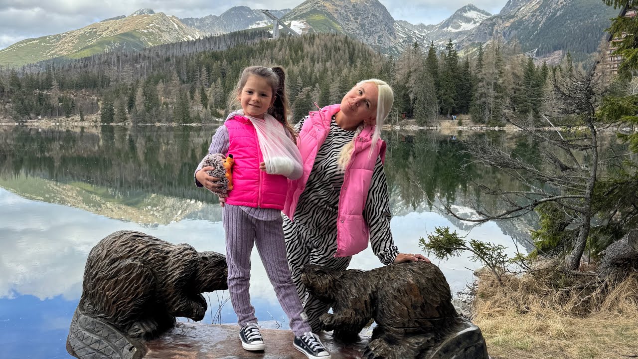 ВЫСОКИЕ ТАТРЫ, Штрбске-Пле́со: самое красивое озеро Словакии! Vysok&eacute; Tatry, Strbsk&eacute; Pleso, Slovakia