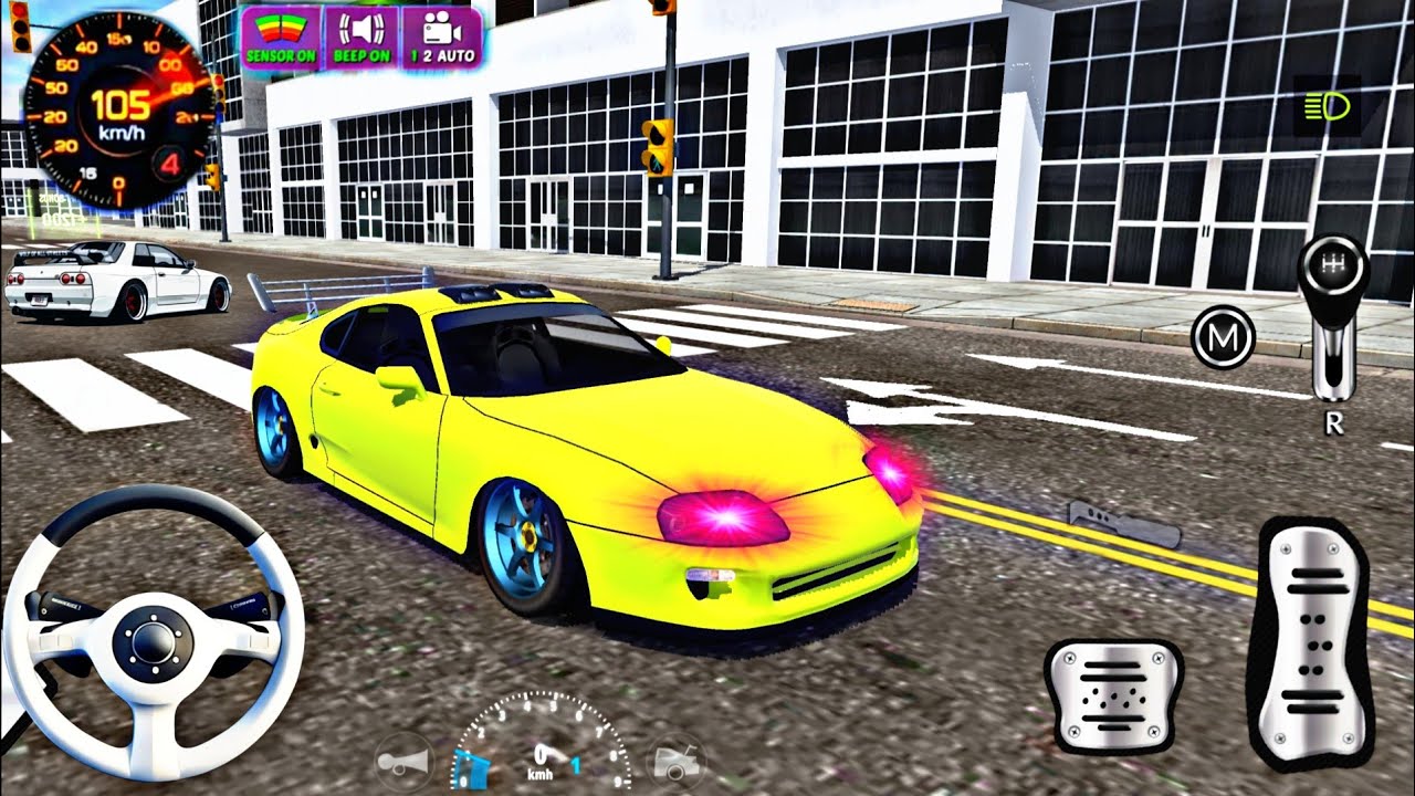 Testing the FASTEST Car in Car Parking 3D! 🏎️💨 (Unbelievable Speed