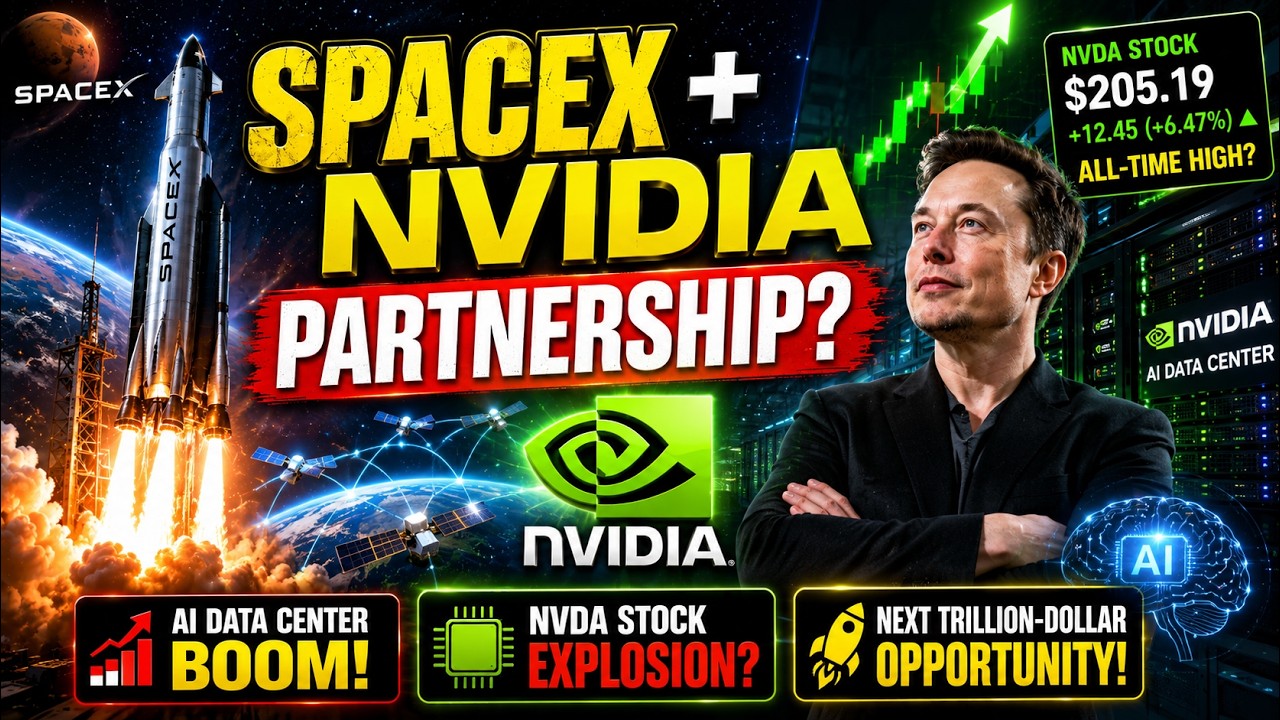Сможет ли SpaceX подстегнуть бизнес Nvidia в сфере центров обработки данных с ИИ? Огромная возмож...