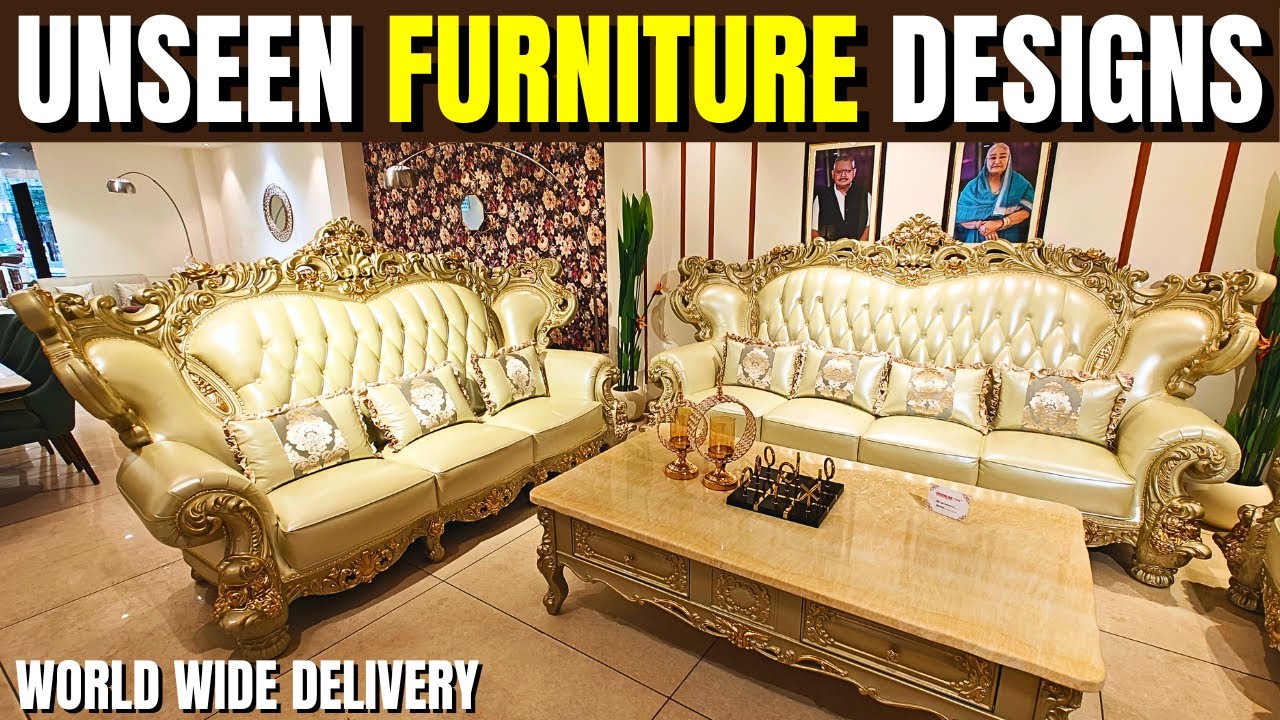 Luxury Furniture Designs in Kirti Nagar Furniture Market Delhi Space Saving Sofa Sets Bed Dining