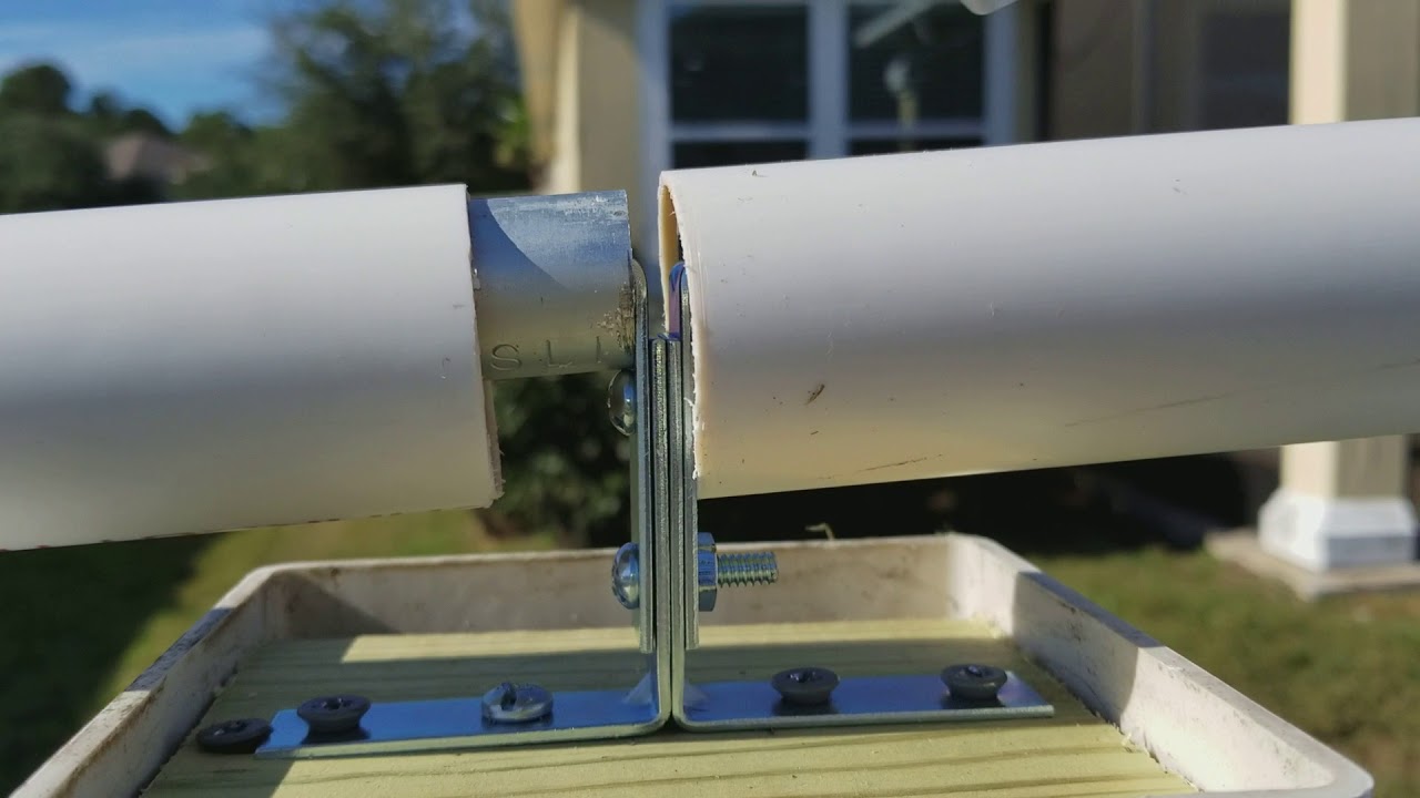 DIY Vinyl Fence PVC Rollers