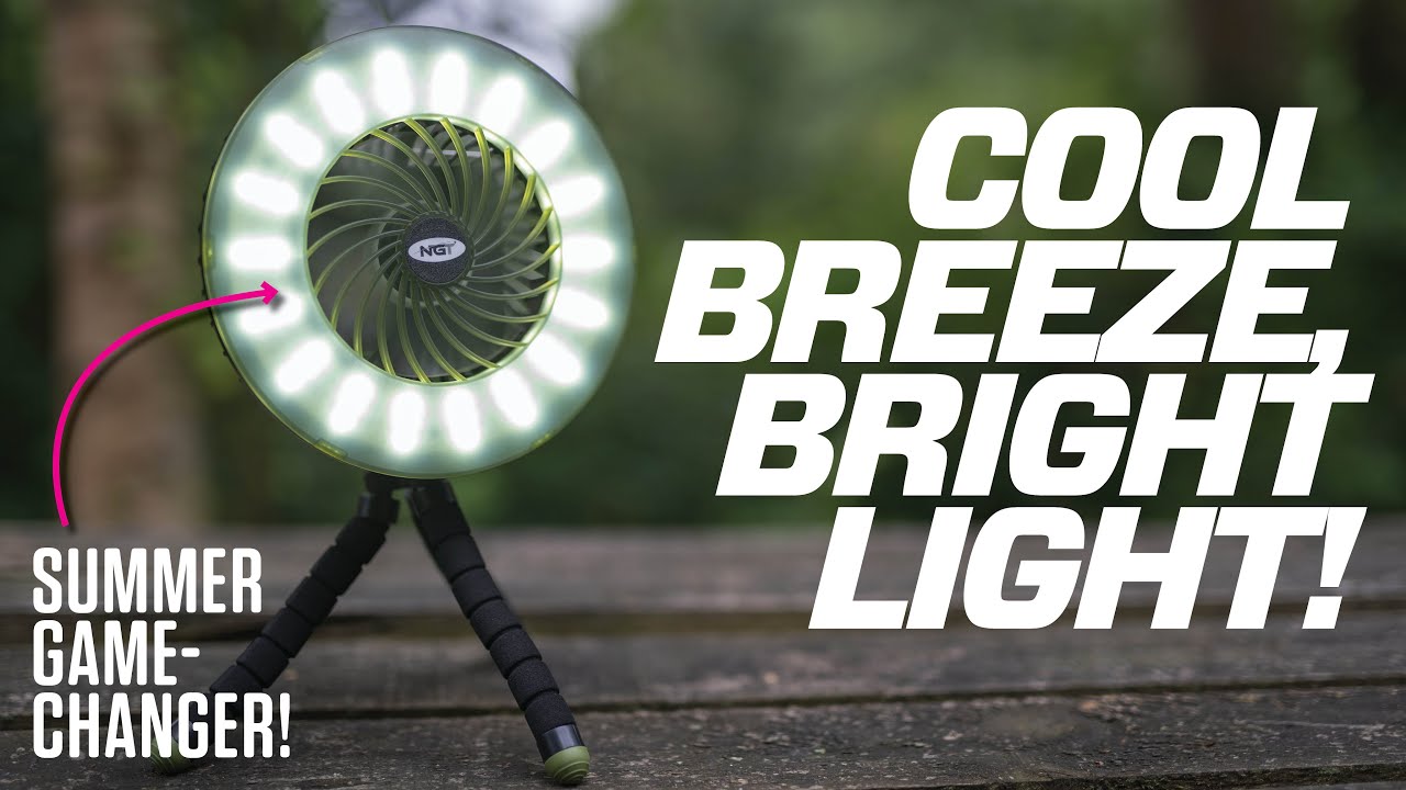 MUST-HAVE Gadget For Summer Carp Fishing! | NGT Dynamic Fan