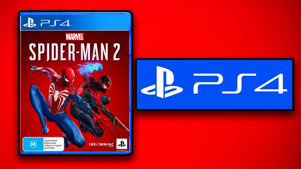 КАК ИГРАТЬ В ЧЕЛОВЕКА-ПАУКА 2 НА PS4!