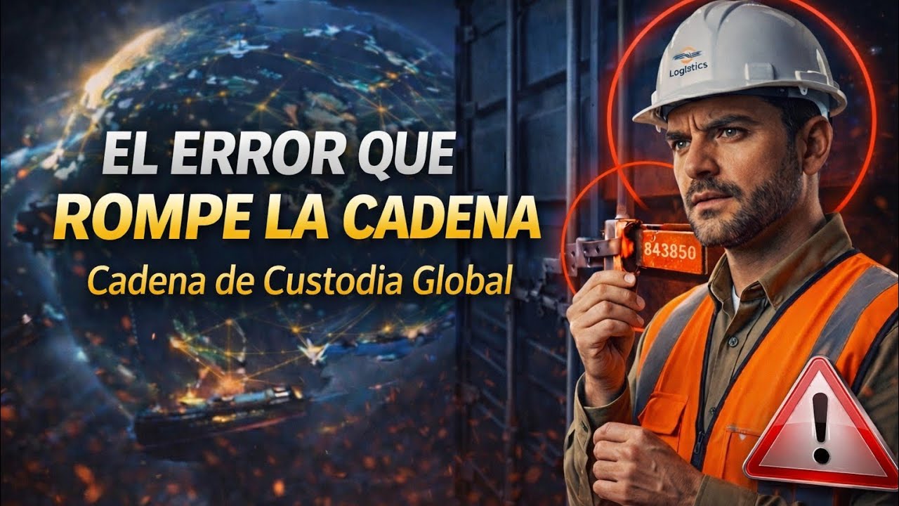 Responsabilidad Logística: La Guía Definitiva de la Cadena de Custodia