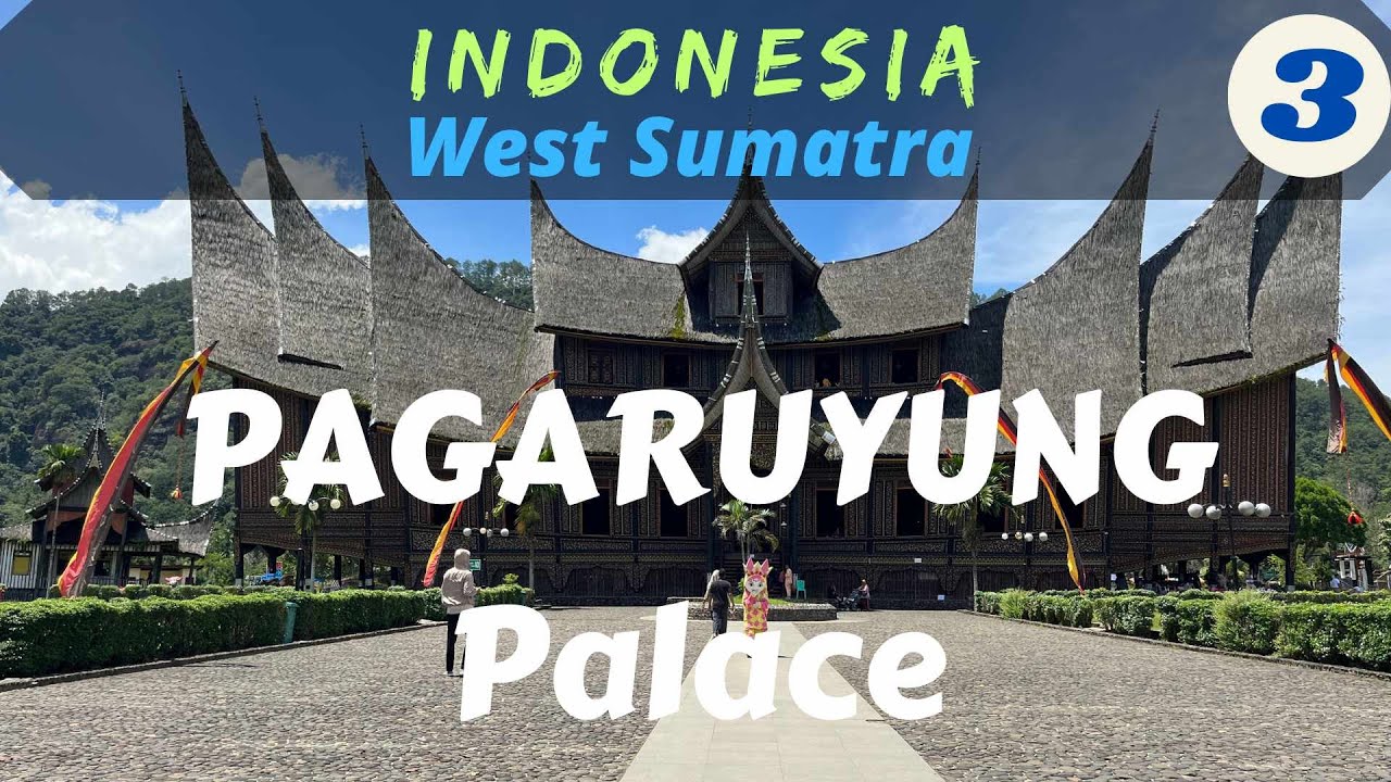 INDONESIA – West Sumatra — 03: Pagaruyung Palace