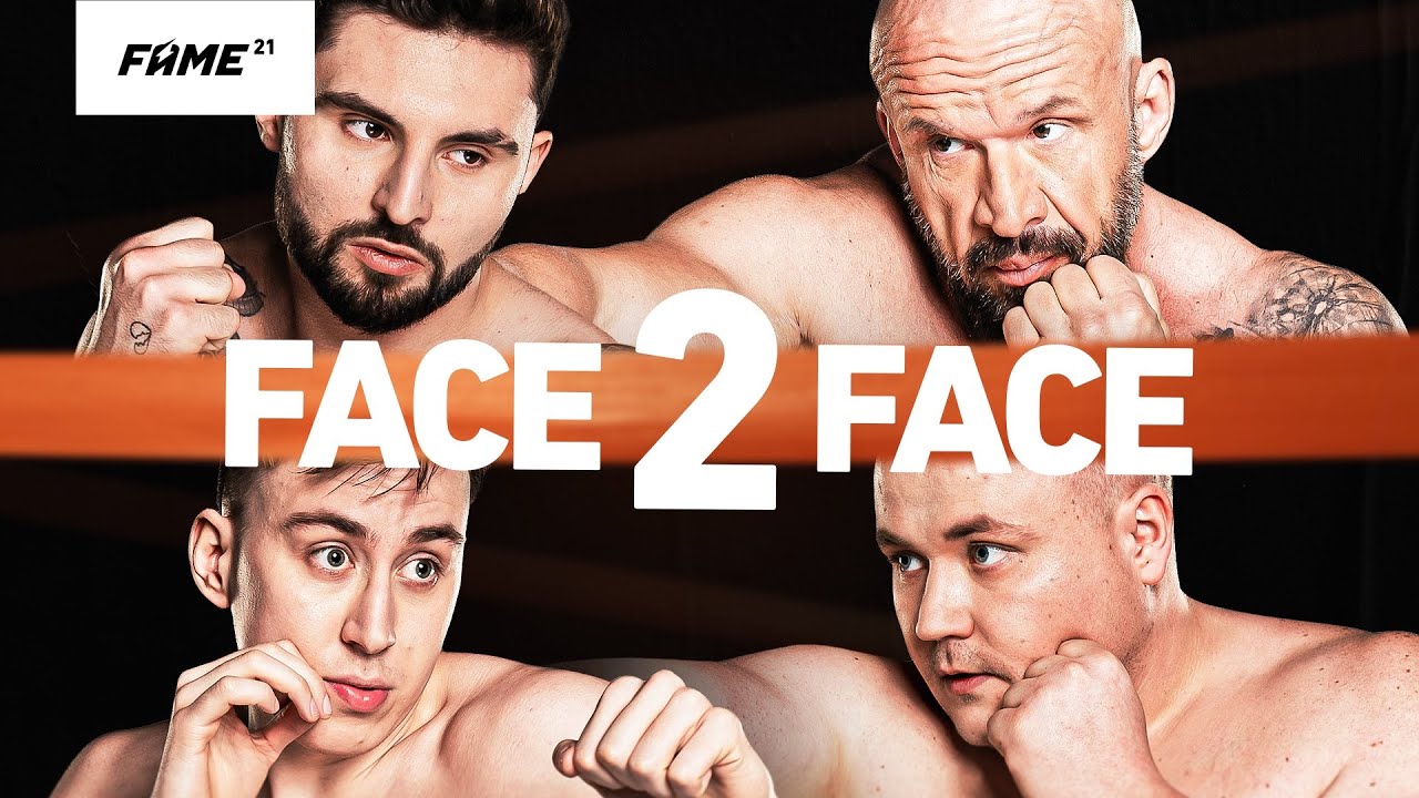 FAME 21 F2F: Cios vs Strachu / Kaleson vs Guzik