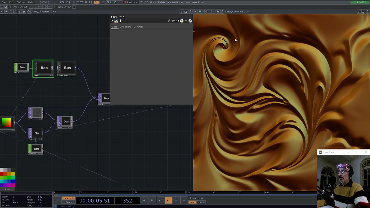 attractors in UV space in Touchdesigner