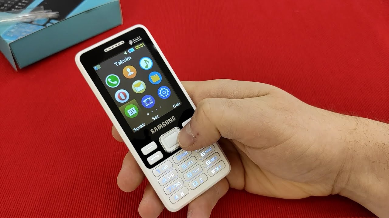 Samsung B350 / L700 Tuşlu Telefon İncelemesi - Taçsız Kral B350