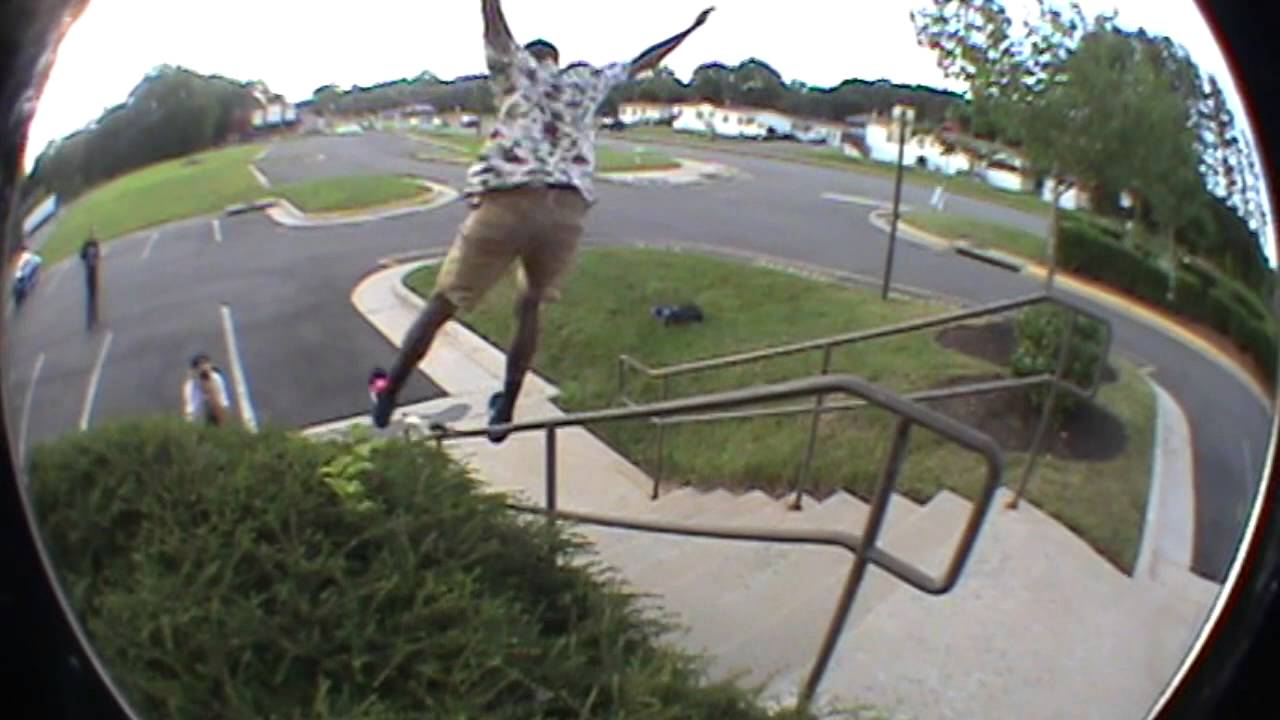 POV - Sesh 8 Stair