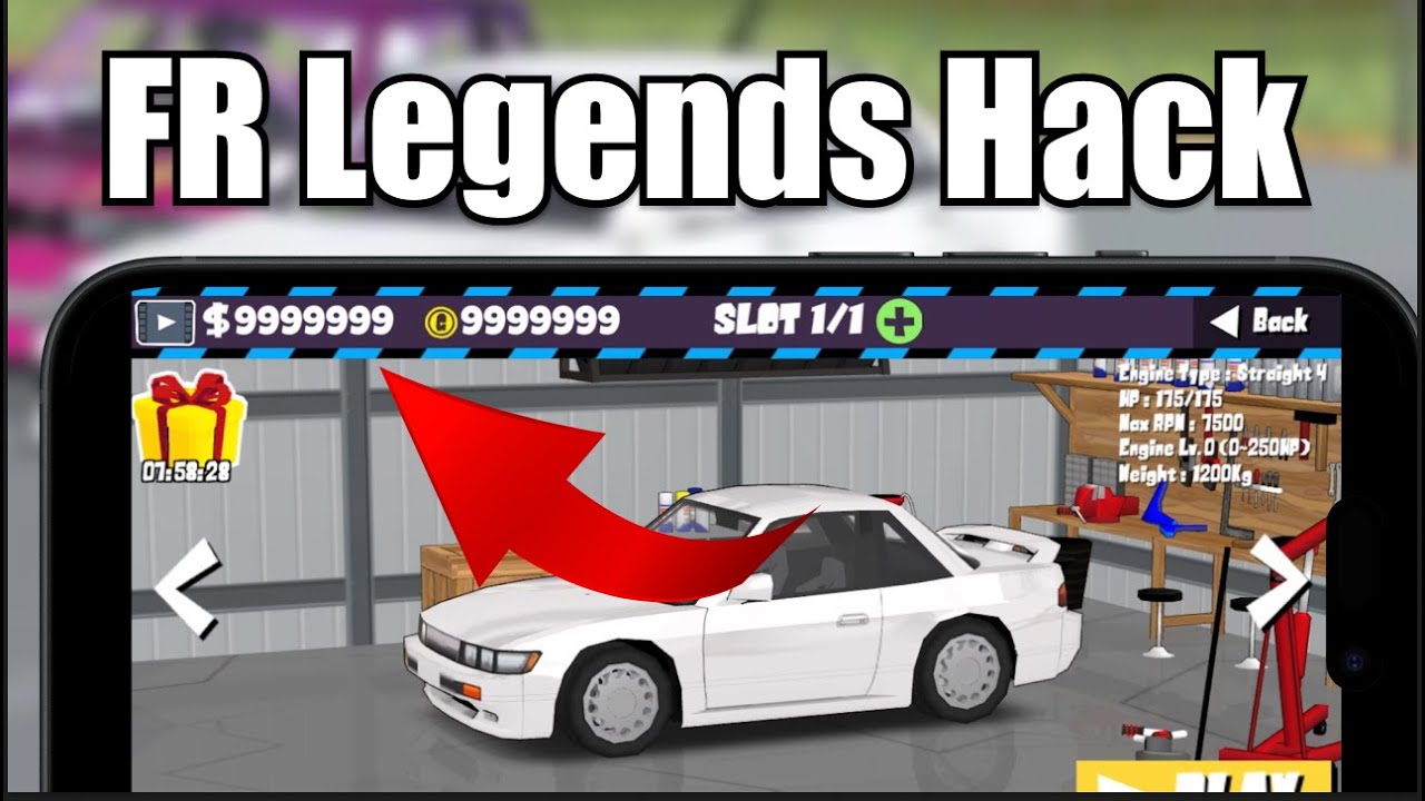 FR Legends Hack/Mod ✅ How to Get Unlimited Money (iOS & Android)