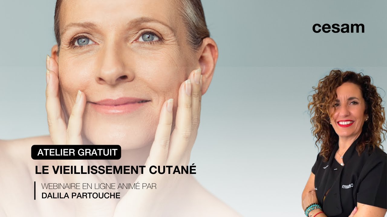 Atelier - Le vieillissement cutané